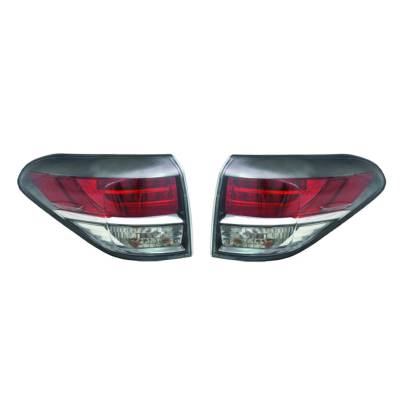 Rareelectrical - New Outer Tail Light Pair Compatible With Lexus Rx350 2015 Lx2805112 81550-0E090 Lx2804112 - Image 4