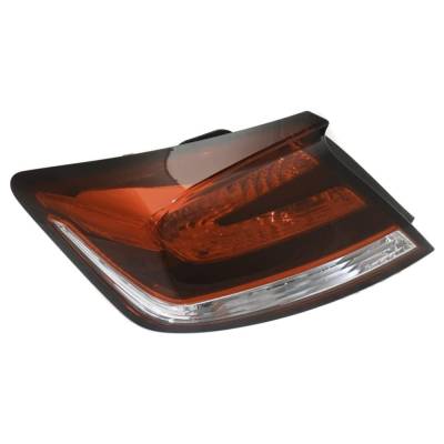 Rareelectrical - New Left Tail Light Compatible With Honda Civic 2014 2015 By Part Numbers Ho2800187 33550-Ts8-A51 - Image 1