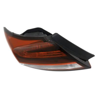 Rareelectrical - New Left Tail Light Compatible With Honda Civic 2014 2015 By Part Numbers Ho2800187 33550-Ts8-A51 - Image 4