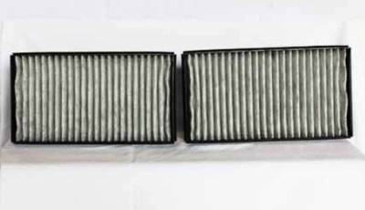 Rareelectrical - New Cabin Air Filter Compatible With Bmw 04-05 645Ci 06-10 650Ci 06-10 650I Caf1721 65 31 9 171 858 - Image 1