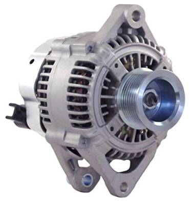 Rareelectrical - New Alternator Compatible With Dodge Ram Pickups 5.9L 359 L6 1999-2000 2100500 2110135 1210004280 - Image 5