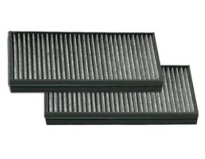 Rareelectrical - New Cabin Air Filter Compatible With 2011 Bmw 528I 535I Gt Xdrive Compatible With 535I Gt 535I - Image 1