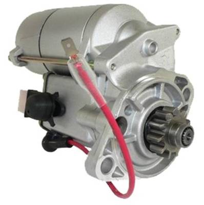 Rareelectrical - New Starter Motor Compatible With Kubota Loader R400 V1902 38Hp Diesel 1986 15833-63010 91295339 - Image 4