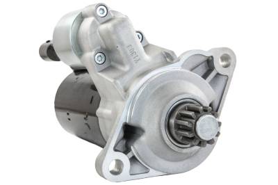 Rareelectrical - New Starter Compatible With Audi A3 4 Cyl. 2.0L 1968Cc 120Cid 2010-2013 1984Cc 121Cid 2010 - Image 1