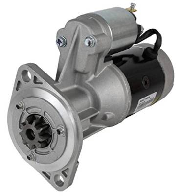 Rareelectrical - New Starter Motor Compatible With Thermo King Yanmar Engine 129685-77011 126486-77010 126486-77011 - Image 5