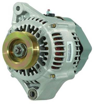 Rareelectrical - New 12V 80A Alternator Compatible With Honda Civic Del Sol 1994 Al1267x 101211-5690 1012115690 - Image 1