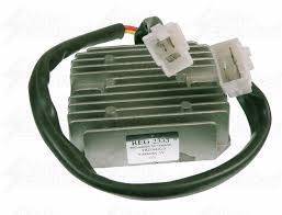 Rareelectrical - New Voltage Regulator Compatible With Yamaha Rxv 1000Se Xv Virago 700 750 920 1000 Xz Vision 550 - Image 3
