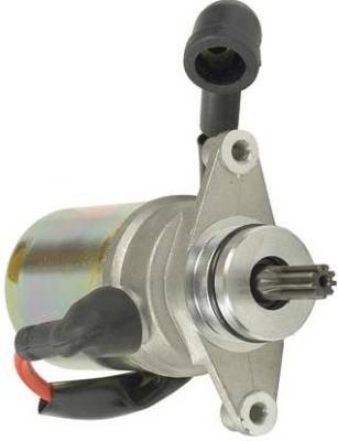 Rareelectrical - New Starter Compatible With 85 86 87 88 89 Yamaha Yfm100 Moto Atv 128000-4852 128000-4854 1280004854 - Image 2