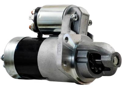 Rareelectrical - New Starter Motor Compatible With John Deere Tractor 316 318 420 Onan Engine Am104506 Am109172 - Image 1