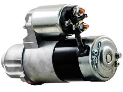 Rareelectrical - New Starter Motor Compatible With John Deere Tractor 316 318 420 Onan Engine Am104506 Am109172 - Image 4