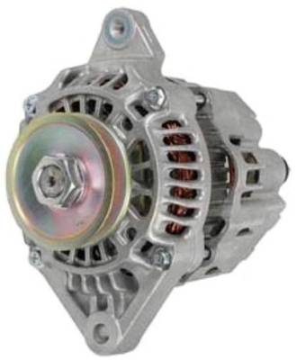 Rareelectrical - New 12 Volt 60 Amp Alternator Compatible With Kubota M7040dt V3307 Engine 3C001-74010 3C00174011 - Image 1