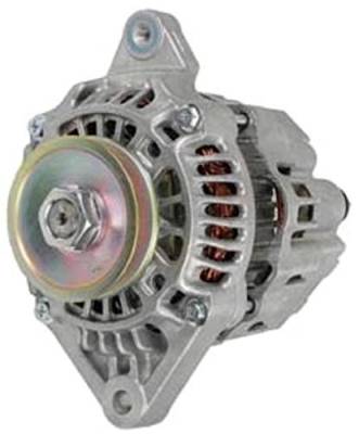 Rareelectrical - New 12 Volt 60 Amp Alternator Compatible With Kubota M7040dt V3307 Engine 3C001-74010 3C00174011 - Image 3