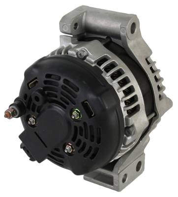 Rareelectrical - New Alternator Compatible With 2007-2009 Cadillac Srx 4.6L 104210-4340 1042104340 25709327 - Image 3