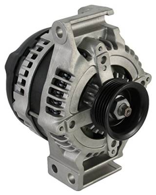 Rareelectrical - New Alternator Compatible With 2007-2009 Cadillac Srx 4.6L 104210-4340 1042104340 25709327 - Image 5