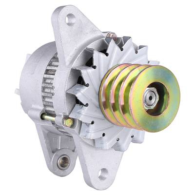 Rareelectrical - New 24 Volts 35 Amps Alternator Compatible With Link Belt Ls4300 6Sa1 Engines By Part Number Number - Image 1