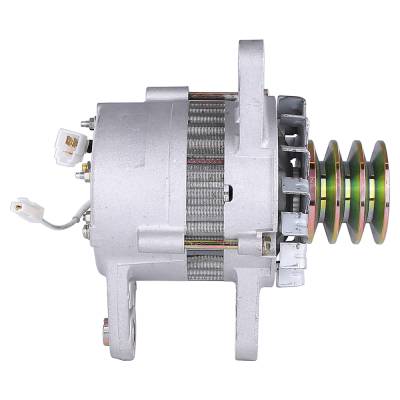 Rareelectrical - New 24 Volts 35 Amps Alternator Compatible With Link Belt Ls4300 6Sa1 Engines By Part Number Number - Image 2