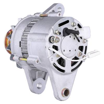 Rareelectrical - New 24 Volts 35 Amps Alternator Compatible With Link Belt Ls4300 6Sa1 Engines By Part Number Number - Image 5