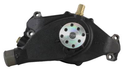Rareelectrical - New Stainless Steele Water Pump Compatible With Gm Marine Big Block Engines With Composite Timing - Image 3