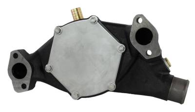 Rareelectrical - New Stainless Steele Water Pump Compatible With Gm Marine Big Block Engines With Composite Timing - Image 5