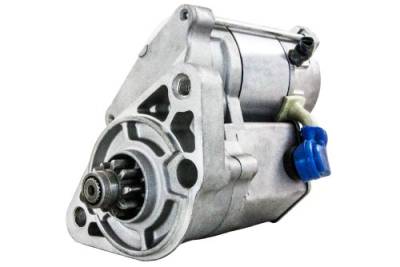 Rareelectrical - Starter Compatible With 99 00 01 02 03 04 Toro Groundmaster 224 Dm950g 228000-5662 228000-5660 - Image 3
