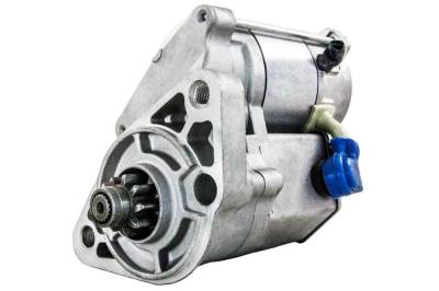 Rareelectrical - Starter Compatible With 99 00 01 02 03 04 Toro Groundmaster 224 Dm950g 228000-5662 228000-5660 - Image 4