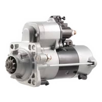 Rareelectrical - New 24V Gear Reduction Starter Fits Deere 6.8L Eng Dsn2099 4280009781 4280809891 - Image 1