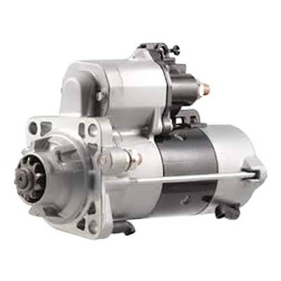 Rareelectrical - New 24V Gear Reduction Starter Fits Deere 6.8L Eng Dsn2099 4280009781 4280809891 - Image 2