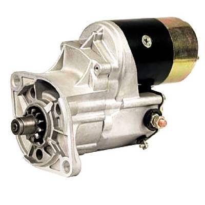 Rareelectrical - New 11T 24V Starter Fits Toyota Forklift Fd-45 2H Engine 1976-1988 2810031625 - Image 1