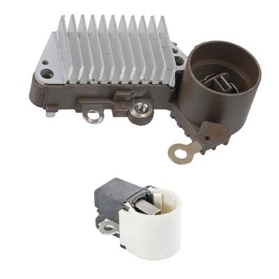 Rareelectrical - New 12 Volt Regulator Kit Fits Suzuki Forsa 1987-1988 3250086210 31100-Pj7-0132 - Image 1