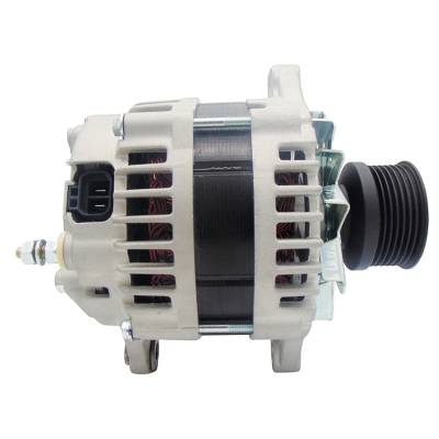 Rareelectrical - New 24V Alternator Fits Isuzu Npr Nrr Nps With 4Hk1 Engine Lr280707 8980389161 - Image 2