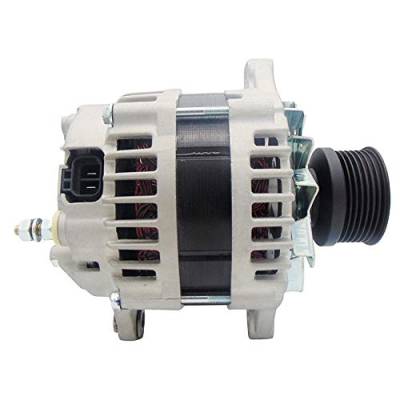Rareelectrical - New 24V Alternator Fits Isuzu Npr Nrr Nps With 4Hk1 Engine Lr280707 8980389161 - Image 5