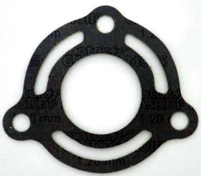 Rareelectrical - New Exhaust Gasket Fits Daytona Tiger Shark Jet Ski 640 Barracuda 94 95 3008-384 - Image 3