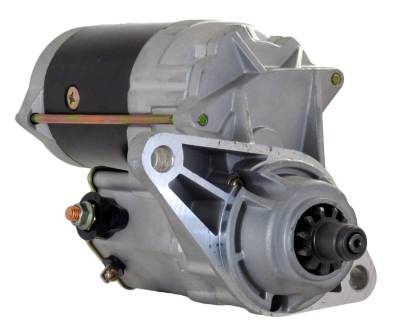 Rareelectrical - New Starter Motor Compatible With Chevrolet Gmc Truck W4 W5 W3500 W4500 W5500 Isuzu Engine - Image 2