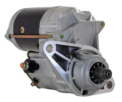 Rareelectrical - New Starter Motor Compatible With Chevrolet Gmc Truck W4 W5 W3500 W4500 W5500 Isuzu Engine - Image 5