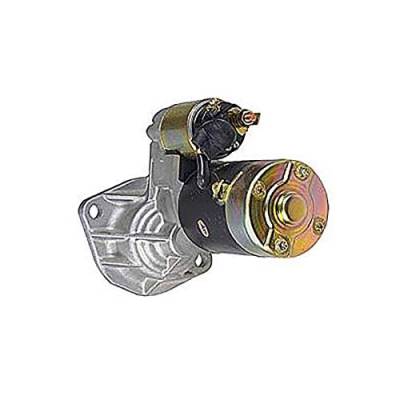 Rareelectrical - New 24V Starter Motor Compatible With Hitachi Dx45m Dozer Crawler Tractor Isuzu 4Bj1 S24-12 - Image 1