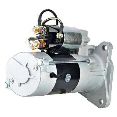 Rareelectrical - New 24 Volt Clockwise Plgr Starter Compatible With Eurocargo Euroclass Eurotech Eurostar By Part - Image 3