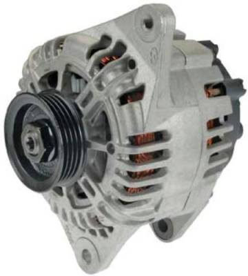 Rareelectrical - New 12 Volts 110 Amps Alternator Compatible With Hyundai Santa Fe Sonata Kia Magentis Kia Optima - Image 2