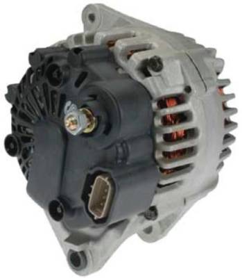 Rareelectrical - New 12 Volts 110 Amps Alternator Compatible With Hyundai Santa Fe Sonata Kia Magentis Kia Optima - Image 4