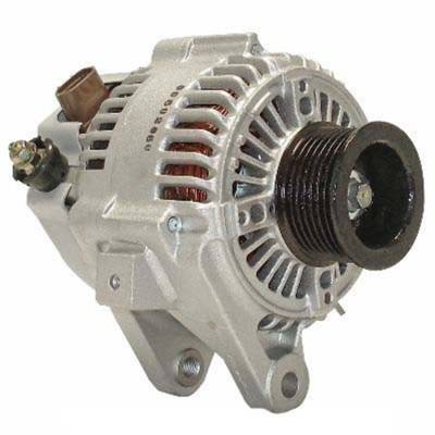Rareelectrical - New Alternator Compatible With Toyota Camry Solara 2.4L 2002-2003 27060-0H010 27060-28170 - Image 1