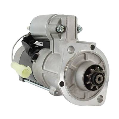 Rareelectrical - New 9T 12 Volt Starter Compatible With Carrier Transicold Trailer Unit X2-2100 A/R By Part Number - Image 1