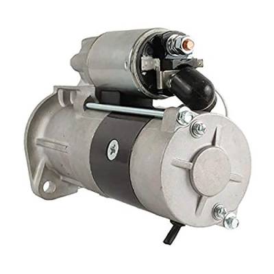 Rareelectrical - New 9T 12 Volt Starter Compatible With Carrier Transicold Trailer Unit X2-2100 A/R By Part Number - Image 4