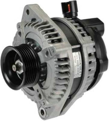 Rareelectrical - New Alternator Compatible With Acura Mdx 3.5L Tl 3.2L 2005 Honda Odyssey 3.5L 2005-2007 Pilot 3.5L - Image 1