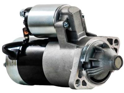 Rareelectrical - New Starter Compatible With Chevrolet Tracker 1998-1999 Geo Tracker 1992-1997 Pontiac Sunrunner - Image 2