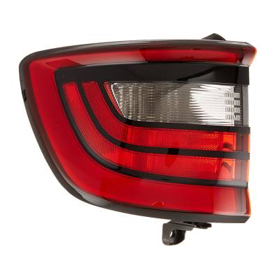 Rareelectrical - New Left Tail Light Compatible With Dodge Durango Citadel Gt Limited 2014-2017 68272127Aa 68155949Ad - Image 1