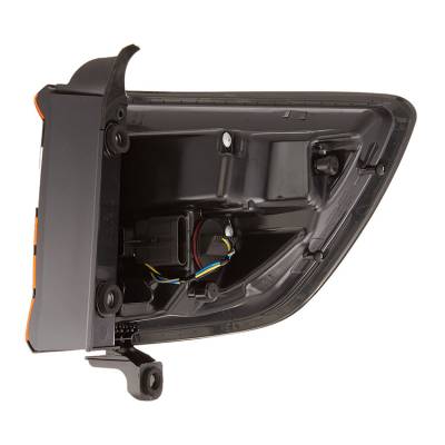 Rareelectrical - New Left Tail Light Compatible With Dodge Durango Citadel Gt Limited 2014-2017 68272127Aa 68155949Ad - Image 3