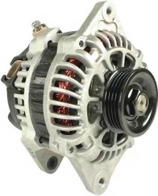 Rareelectrical - New Alternator Compatible With Kia Rio 80A 1.5L 1.6L 2001-04 2005 334-1472 Ab180140 Ok30d-18-300 - Image 1