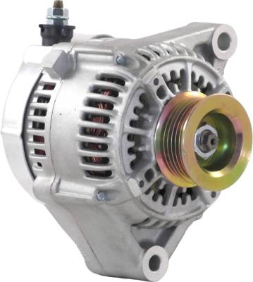 Rareelectrical - New Alternator Compatible With Toyota Supra 3.0L 1993-1998 27060-46200 101211-5610 2706046200 - Image 1