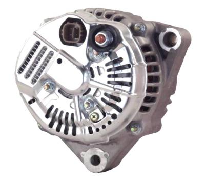 Rareelectrical - New Alternator Compatible With Acura Tl 3.2L 1999 31100-P8e-A01 31100-P8e-A02 Cjv33 102211-1330 - Image 1