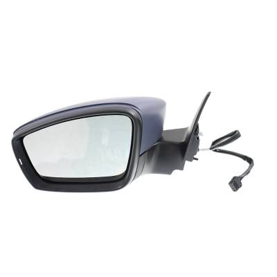 Rareelectrical - New Left Mirror Compatible With Volkswagen Beetle 1.8L 2.0L 2.5L 2012-2017 By Part Numbers Vw1320147 - Image 1