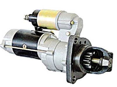 Rareelectrical - New Starter Motor Compatible With Komatsu Wheel Loader Wa480l Wa480-5L 600-813-6632 6008136630 - Image 3